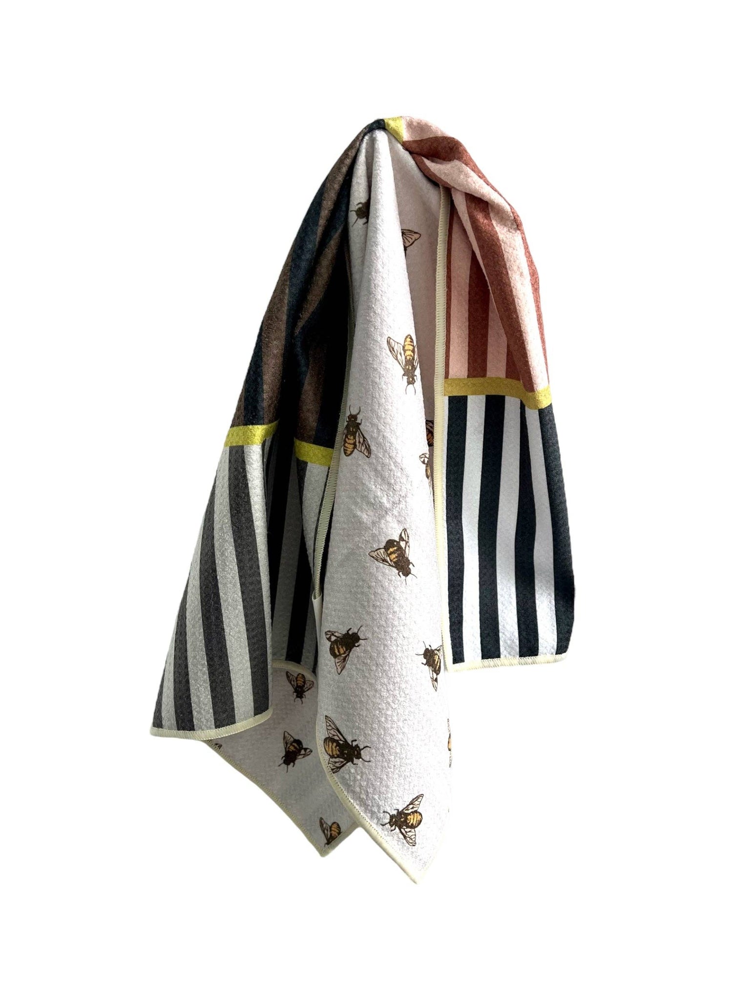 Crae.Home - Milk and Honey: Reversible Hand Towel: Multi/Cream / Hand Towel
