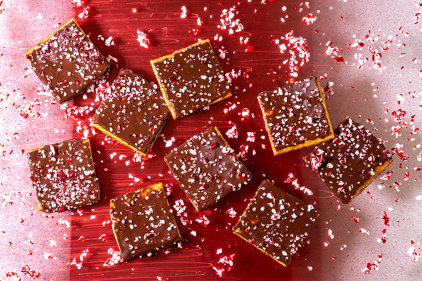 Legally Addictive Foods - Peppermint Crunch - Holiday Cookie