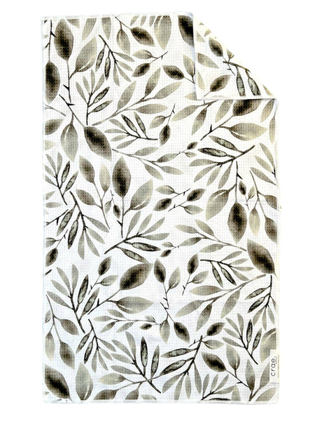Crae.Home - Twiggy: Double-Sided Hand Towel: White / 17x27 in / Hand Towel