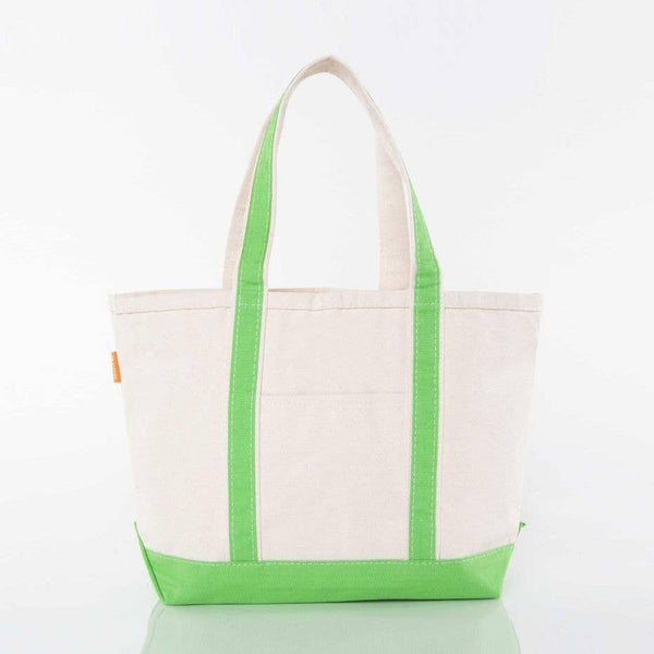 Medium Classic Tote, Monogrammed - J&C Designs