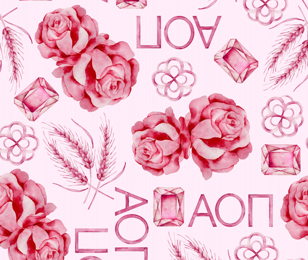 - Alpha Omicron Pi- Door Hanger: