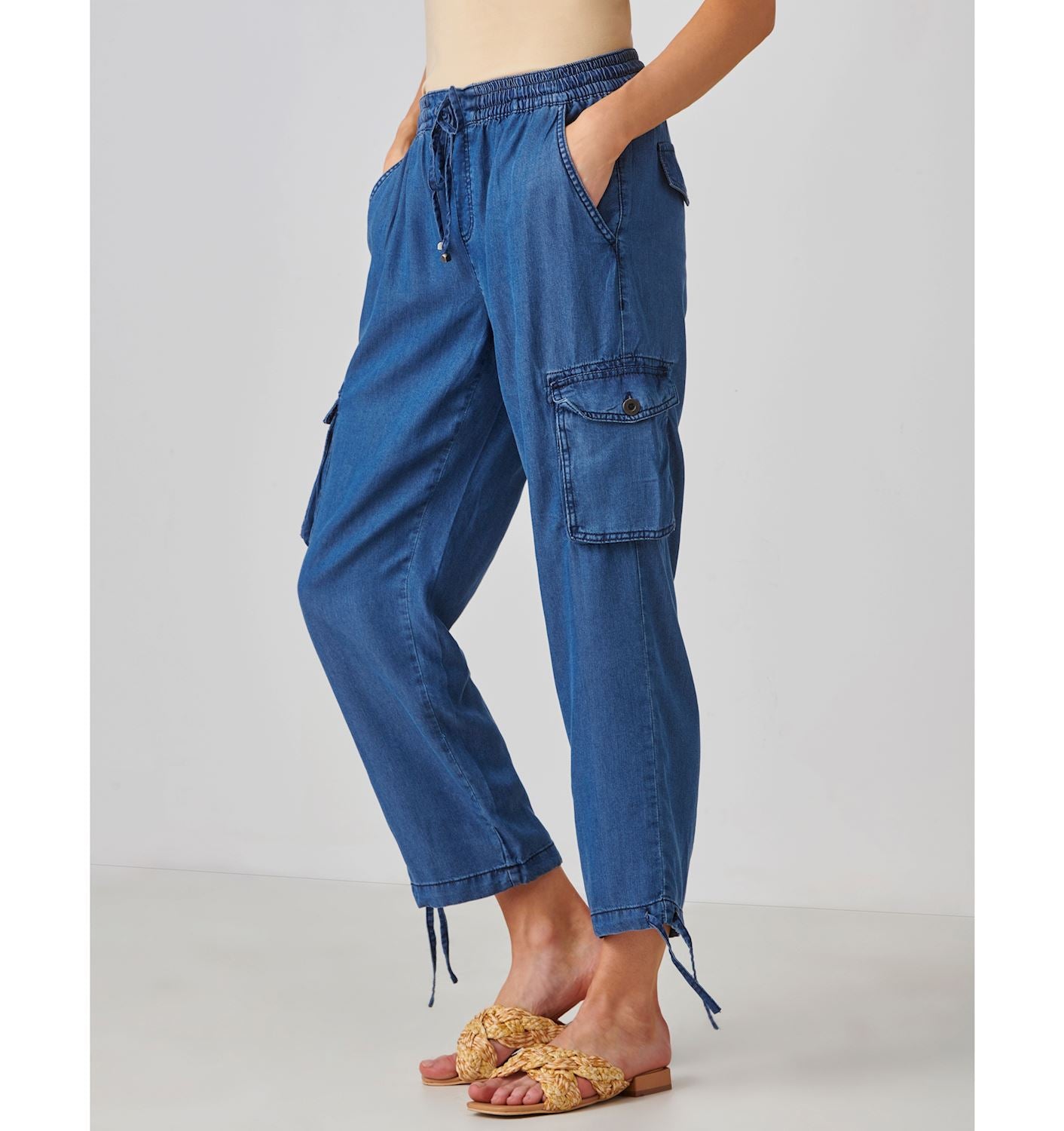 Relaxed Cargo Pants