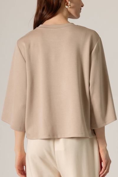 Butter Top: Eggshell / L