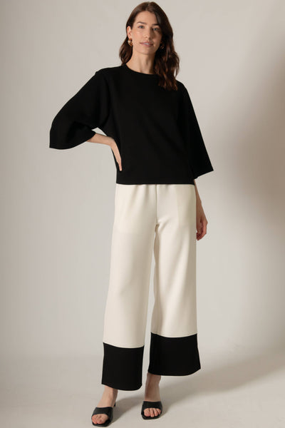 Butter Top: Eggshell / L