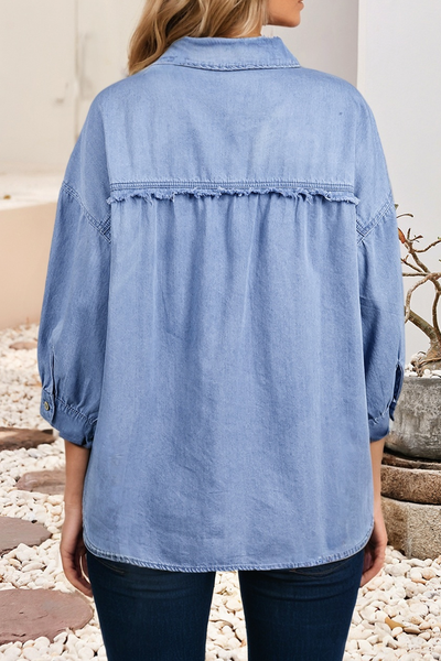 Louise - Chambray Shirt