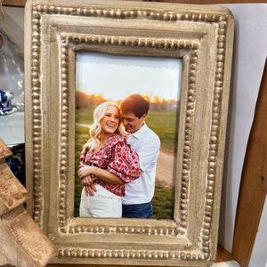Beaded Frame 4x6