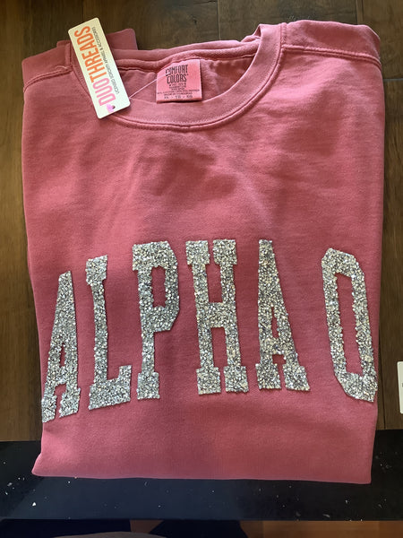 Sorority Caviar Bead Sweatshirts