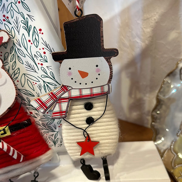 Threaded Ornament