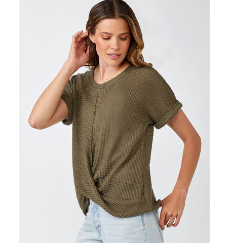 Knit Knot Top