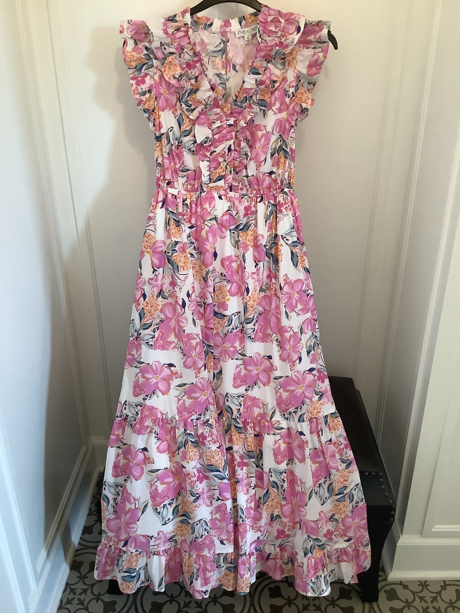 Floral Midi Dress