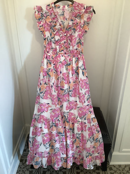 Floral Midi Dress