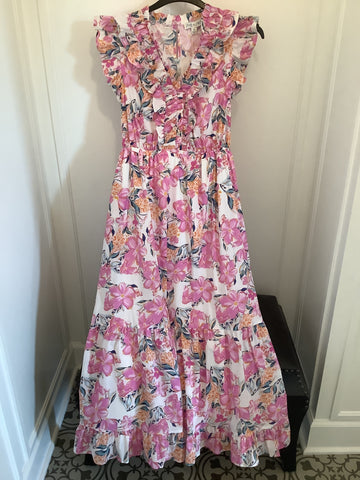 Floral Midi Dress
