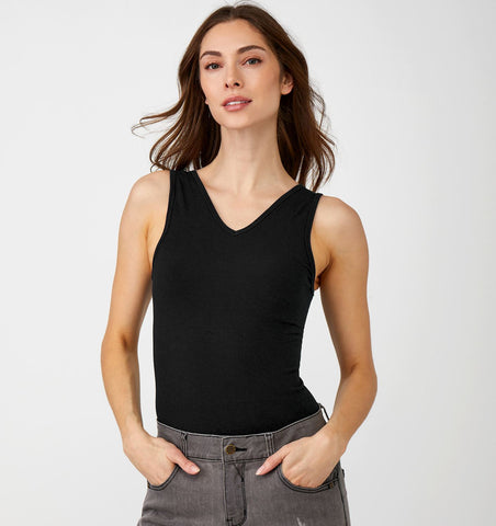 Sculpt Seamless Bamboo Tank