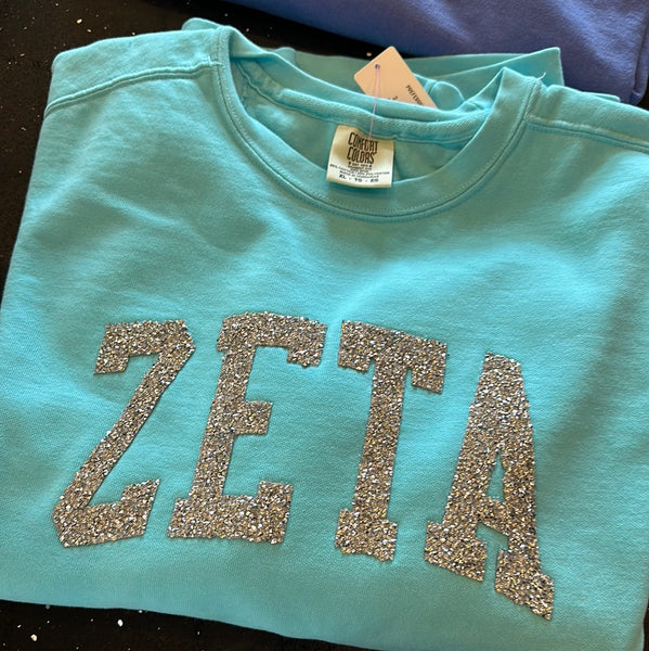 Sorority Caviar Bead Sweatshirts