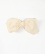 Multi Layer Knotted Bow Hair Clip