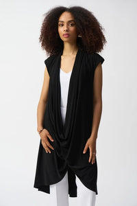 Silky Knit Cap Sleeve Cover Up