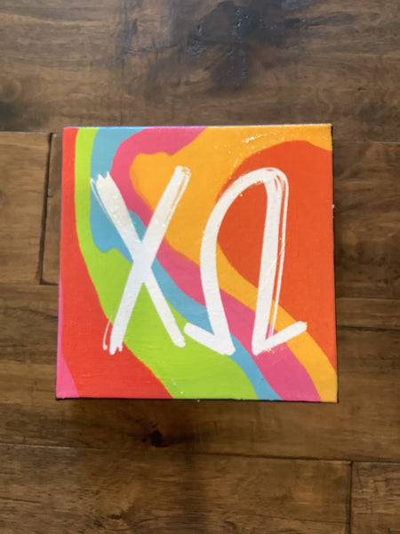 Sorority Canvas Painting