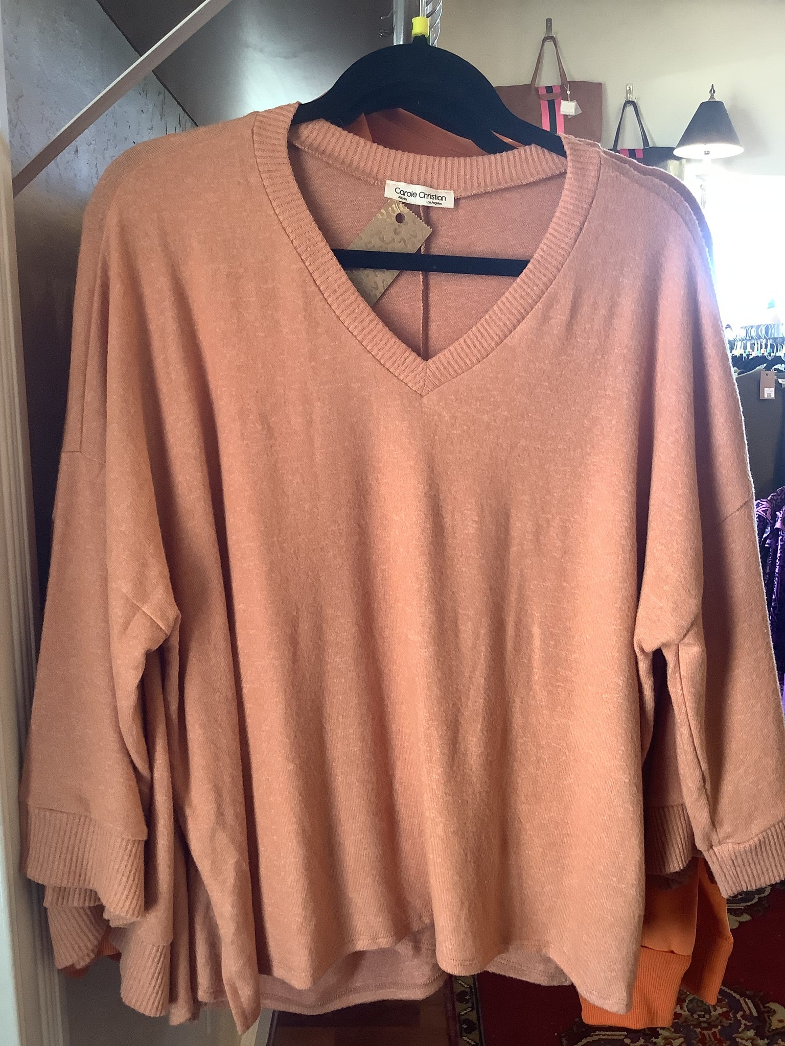 Apricot Softy Top