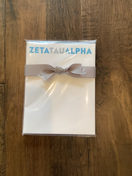 Sorority Mini Notepad