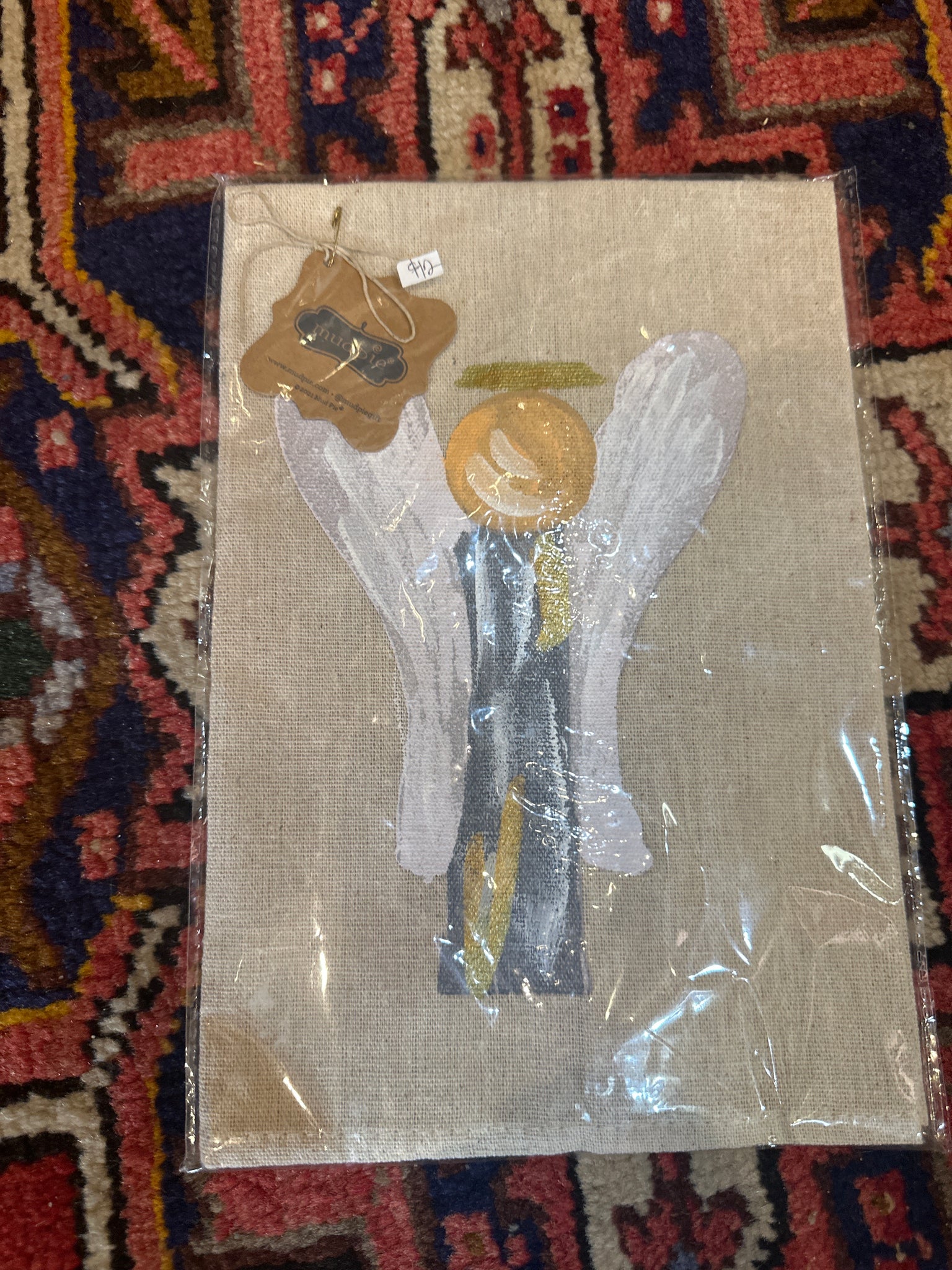 Handpainted Tea Towel