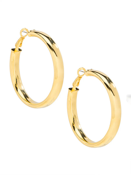 Large Flat Earring