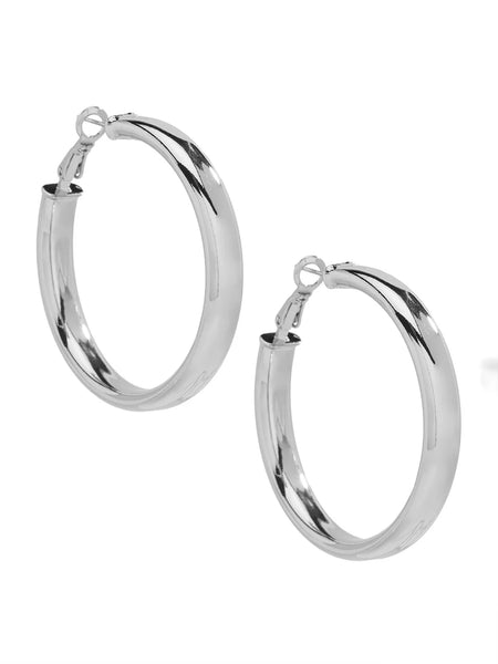 Large Flat Earring
