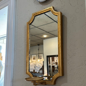 Pair of Mirrored Sconces