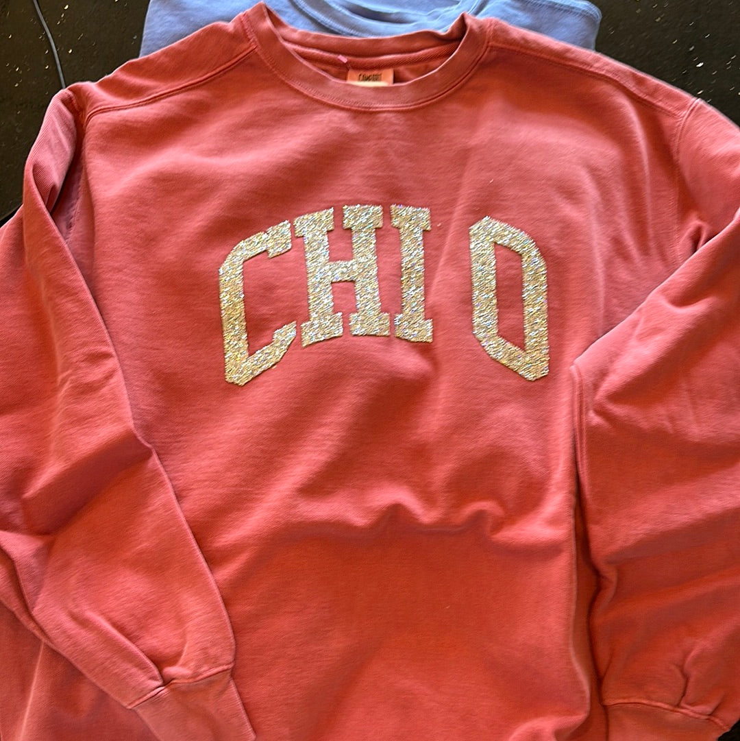 Sorority Caviar Bead Sweatshirts