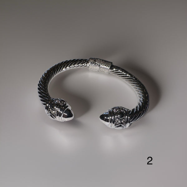 Designer Inspired Cable Bracelet