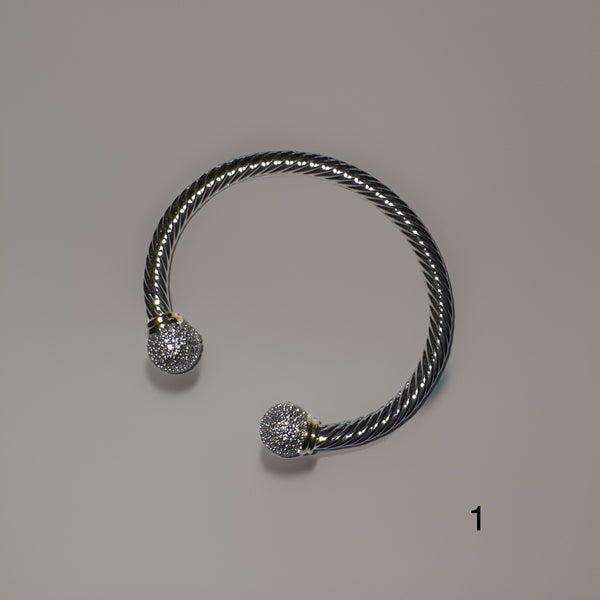 Designer Inspired Cable Bracelet