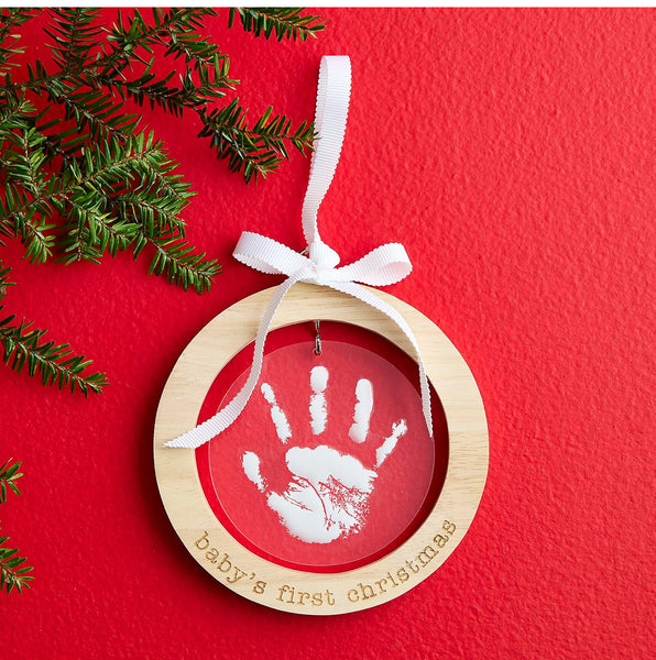 Keepsake Handprint Ornamemt