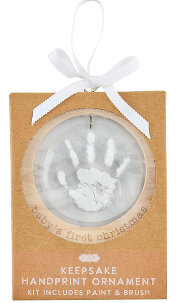 Keepsake Handprint Ornamemt