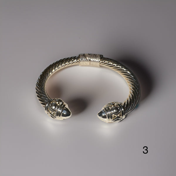 Designer Inspired Cable Bracelet