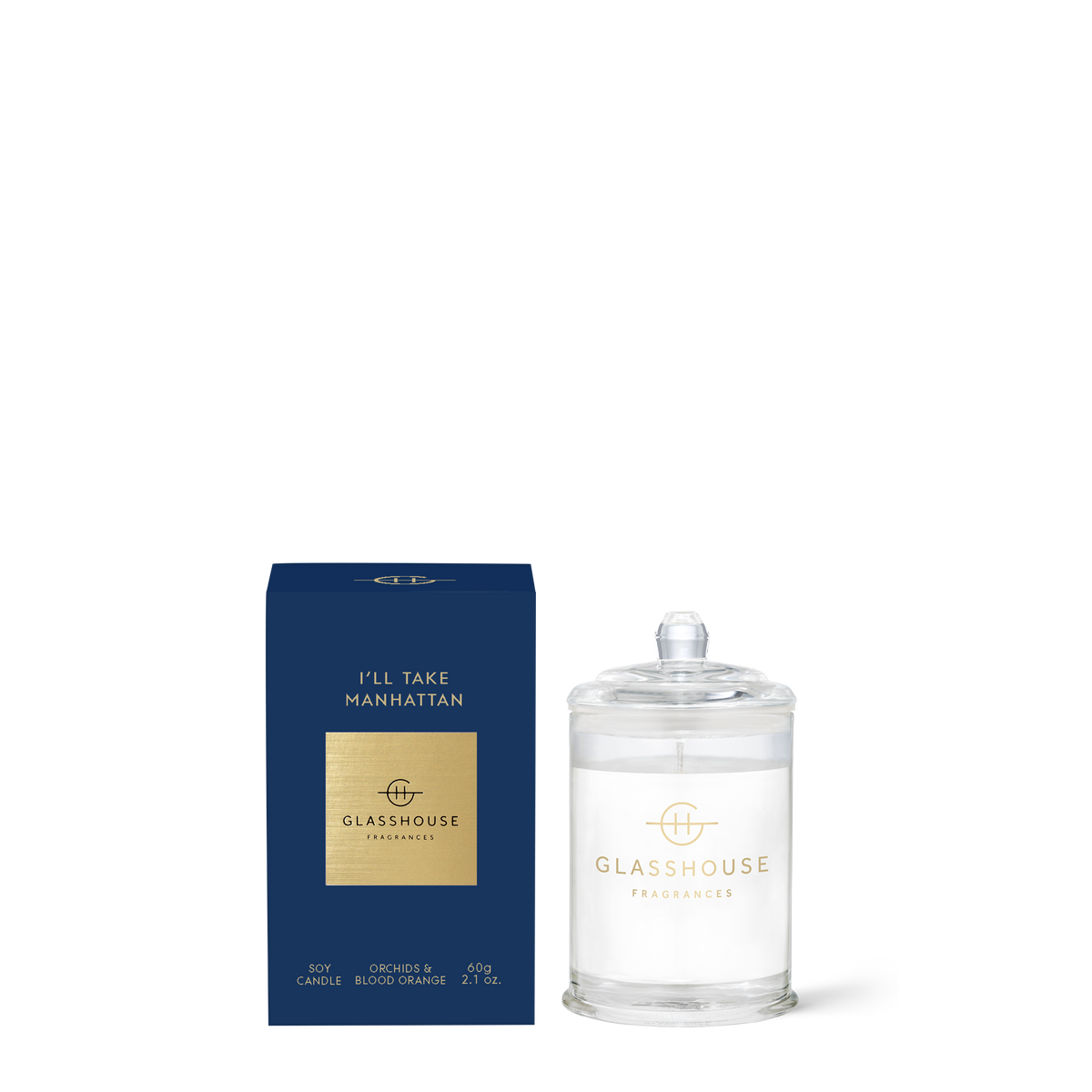 Glasshouse 13.4 oz Candle Take Manhatten