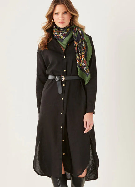 Bronwyn Linen Shirt Dress