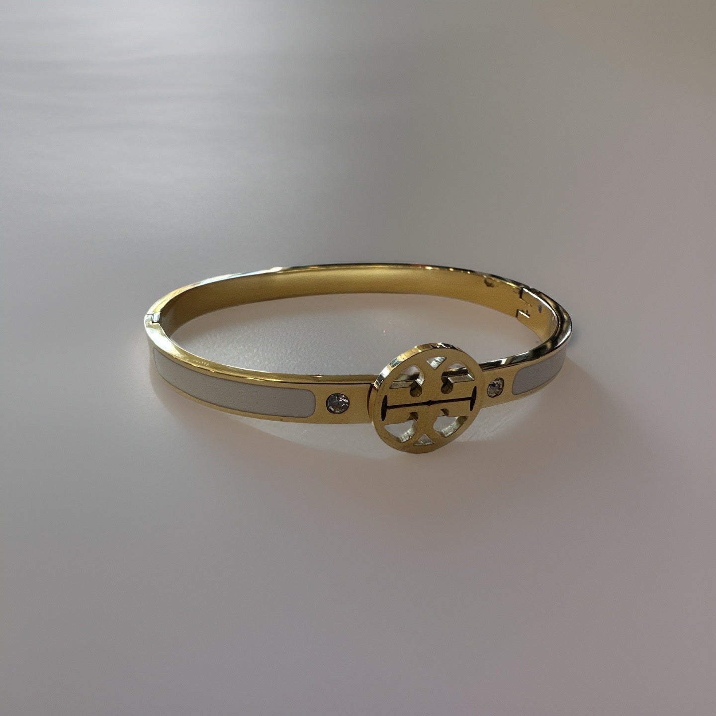 Designer inspired cuff bracelet