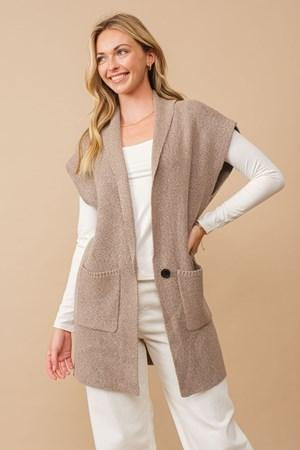 Sleeveless Sweater