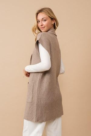 Sleeveless Sweater