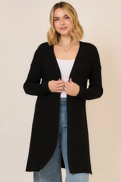 Long Black Sweater