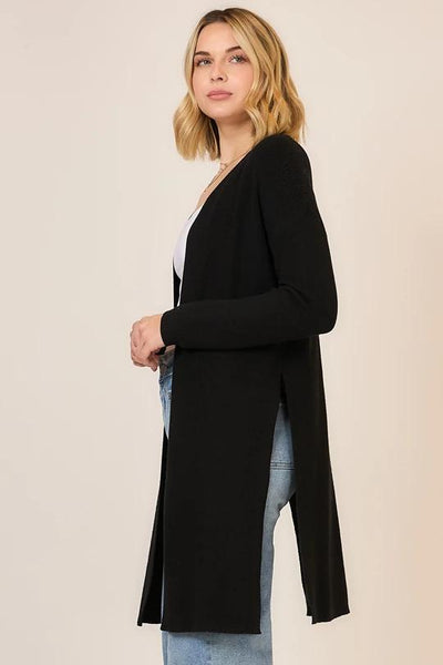 Long Black Sweater
