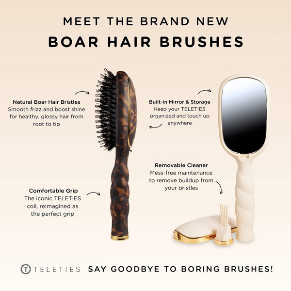 Teleties Brush