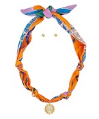 Scarf Necklace
