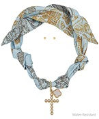 Scarf Necklace