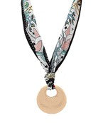 Scarf Necklace