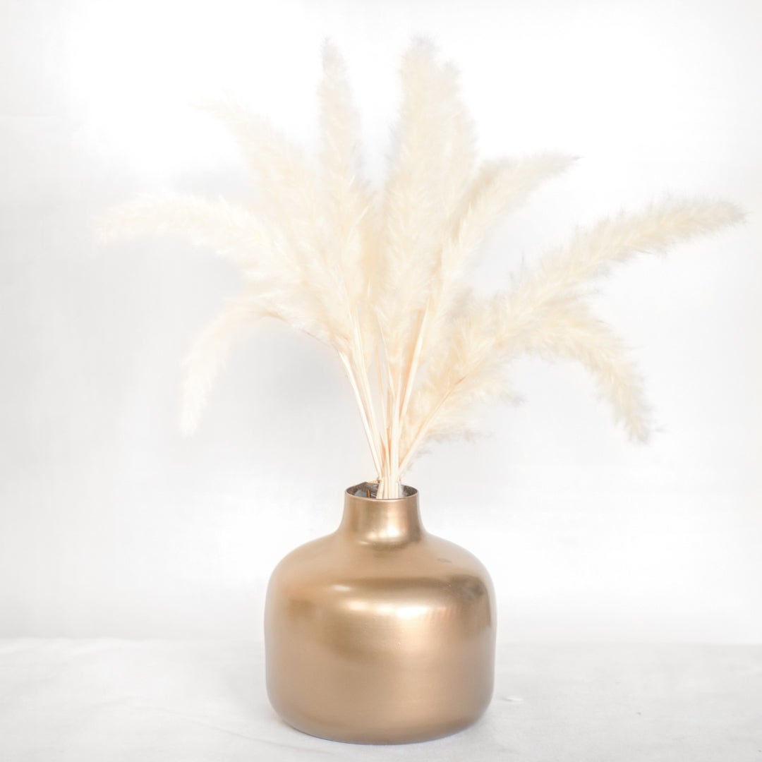 6.5′ ANTIQUE IRON VASE