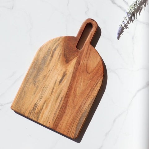 10" wide arch serving board