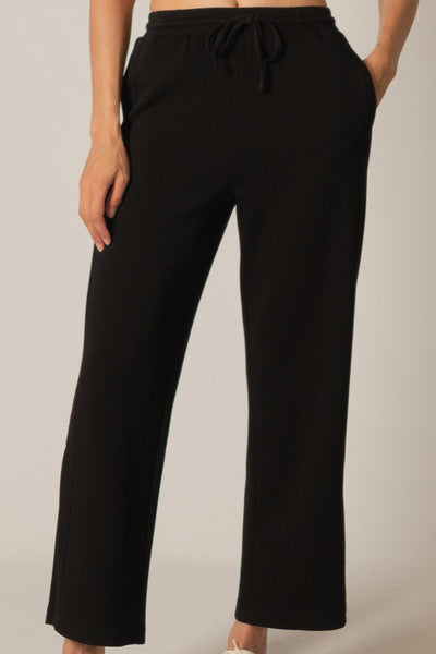 Tru Side Binding Wide Leg Pants