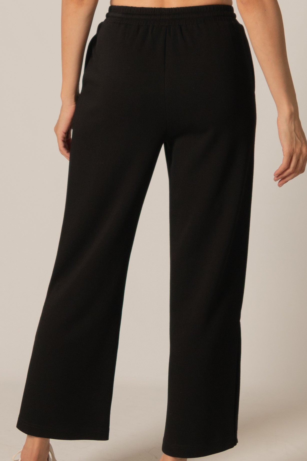 Tru Side Binding Wide Leg Pants