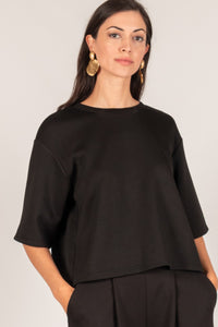 Overlap back detail Top