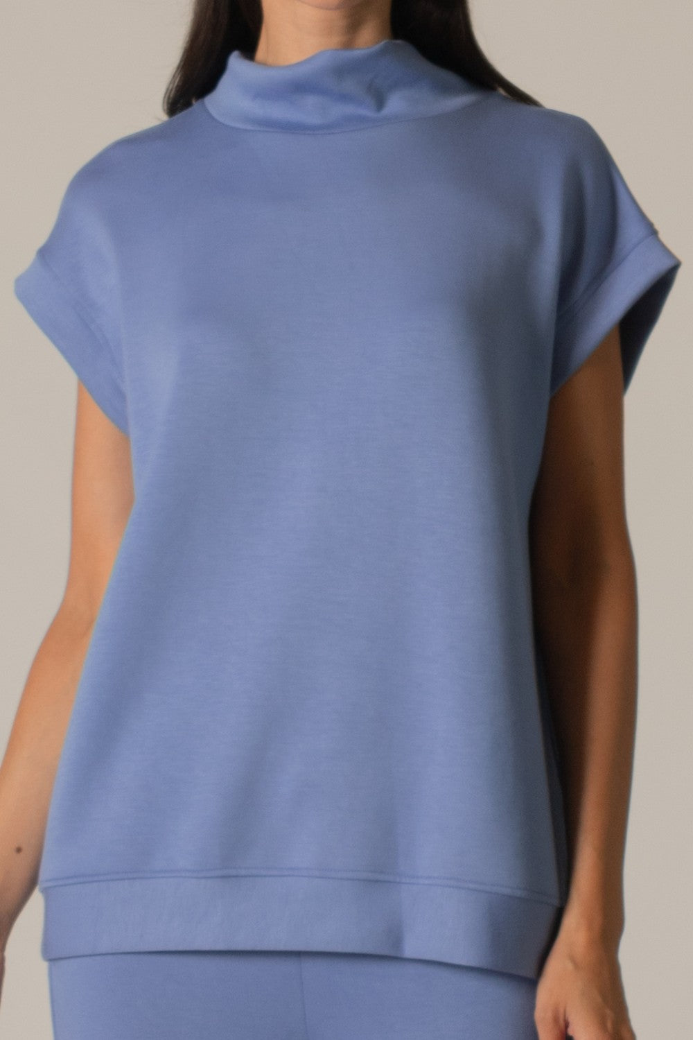 Cornflower Blue Lounge Top